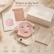 CLEMEN Pro LED Face Mask
