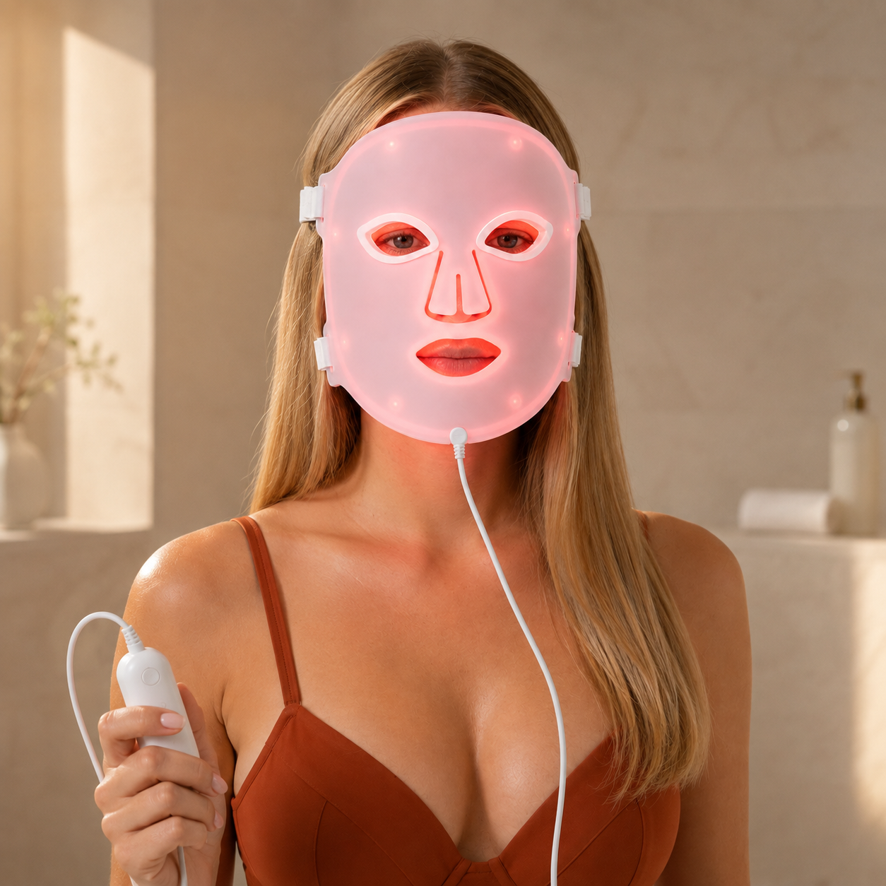CLEMEN Pro LED Face Mask